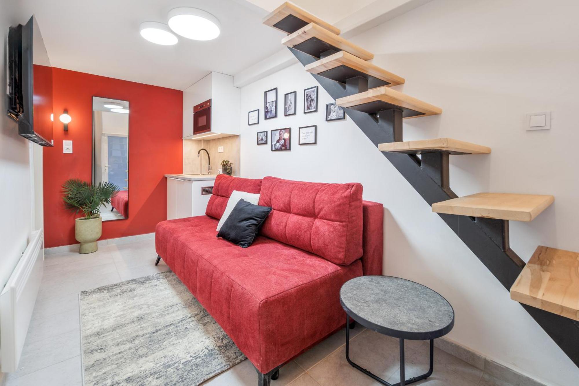 Apartament The Urban Chill Spot Harsfa Street Budapeszt Zewnętrze zdjęcie