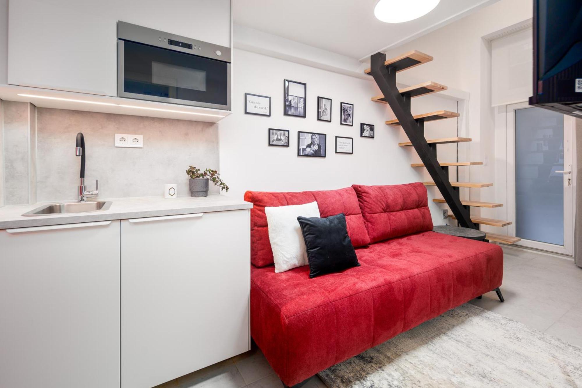 Apartament The Urban Chill Spot Harsfa Street Budapeszt Zewnętrze zdjęcie