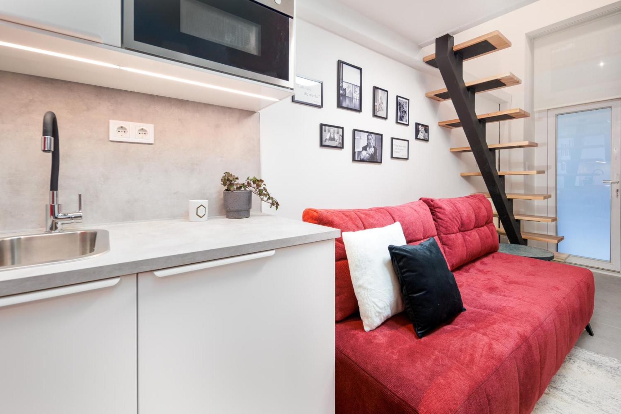 Apartament The Urban Chill Spot Harsfa Street Budapeszt Zewnętrze zdjęcie