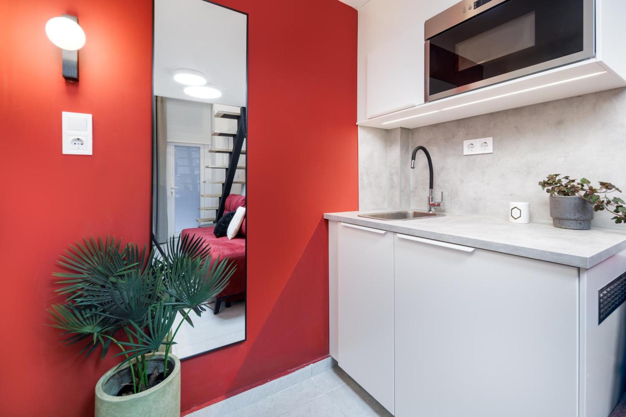 Apartament The Urban Chill Spot Harsfa Street Budapeszt Zewnętrze zdjęcie