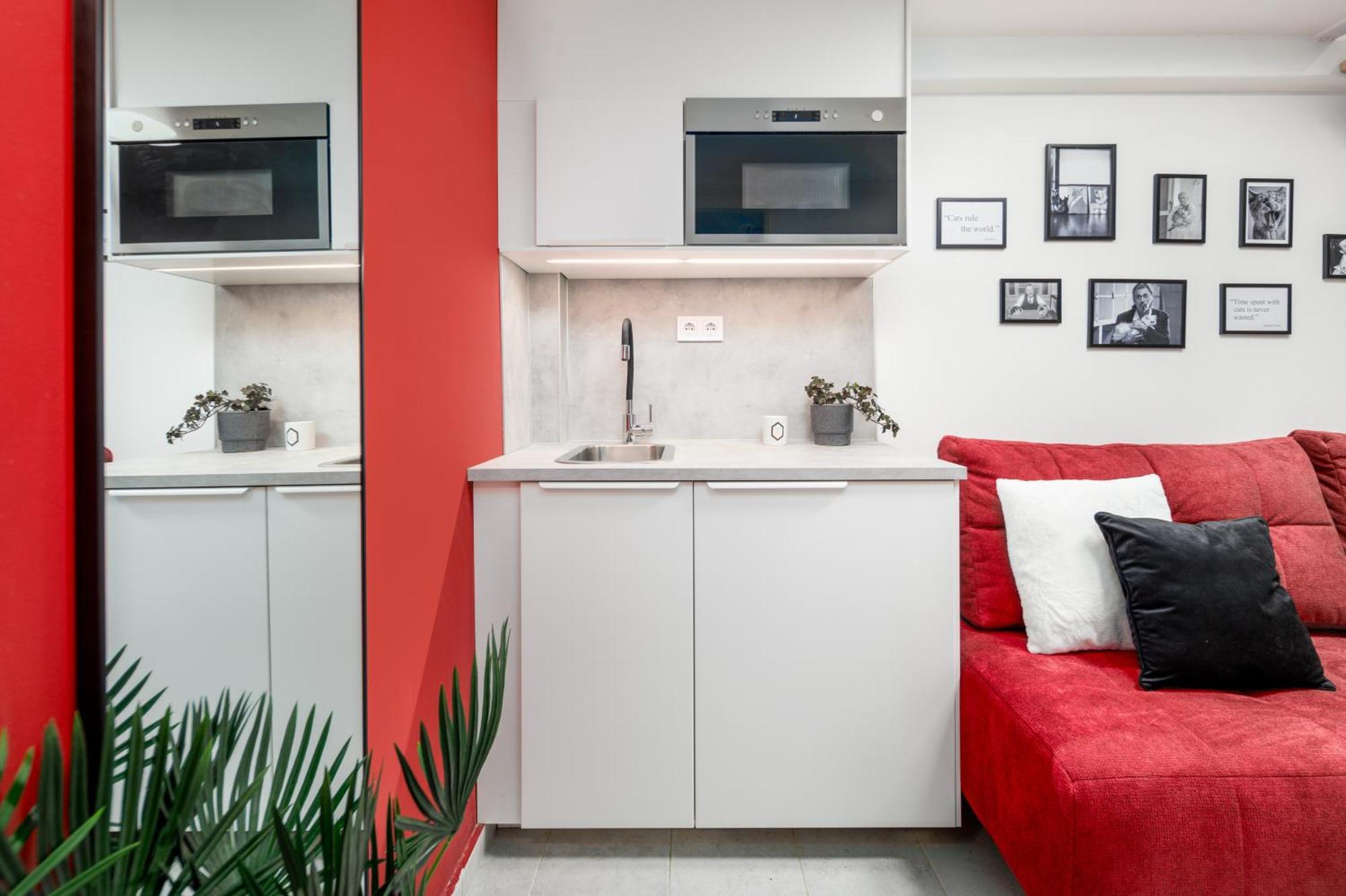 Apartament The Urban Chill Spot Harsfa Street Budapeszt Zewnętrze zdjęcie